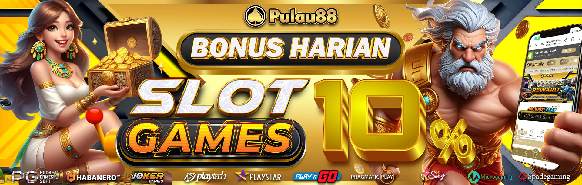 Slot RTP Tertinggi, Casino Live dan Togel Online